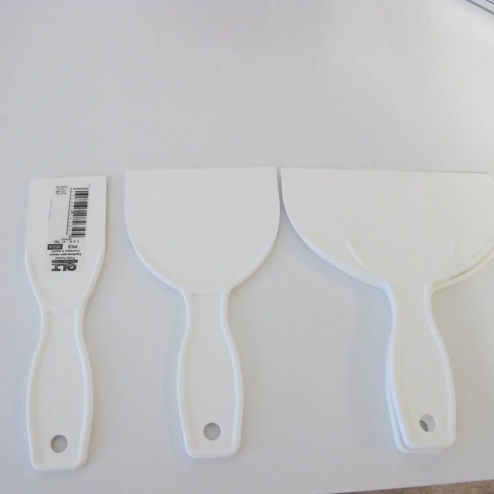 Plastic Scraper Tools Putty